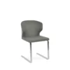 Amed Flat Dining Chair