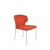 Amed +Plus Metal Dining Chair