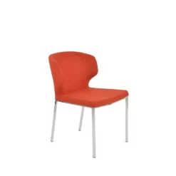 Amed +Plus Metal Dining Chair