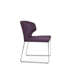 Amed +Plus Sled Dining Chair