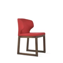 Amed Sled Wood Chair