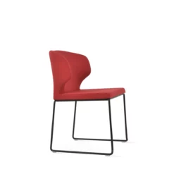 Amed Wire Stackable Dining Chair