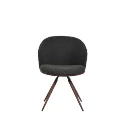 Athena Carrot Swivel Dining Chair
