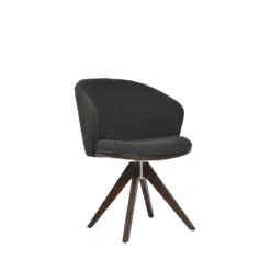 Athena Pyramid Swivel Dining Chair