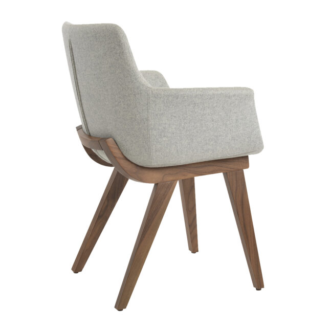 bottega wood chair