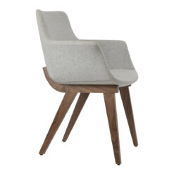 bottega wood chair