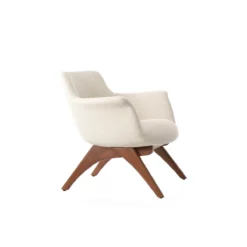 Bottega X-Wood Lounge Chair