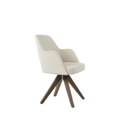 Marash Pyramid Dining Arm Chair