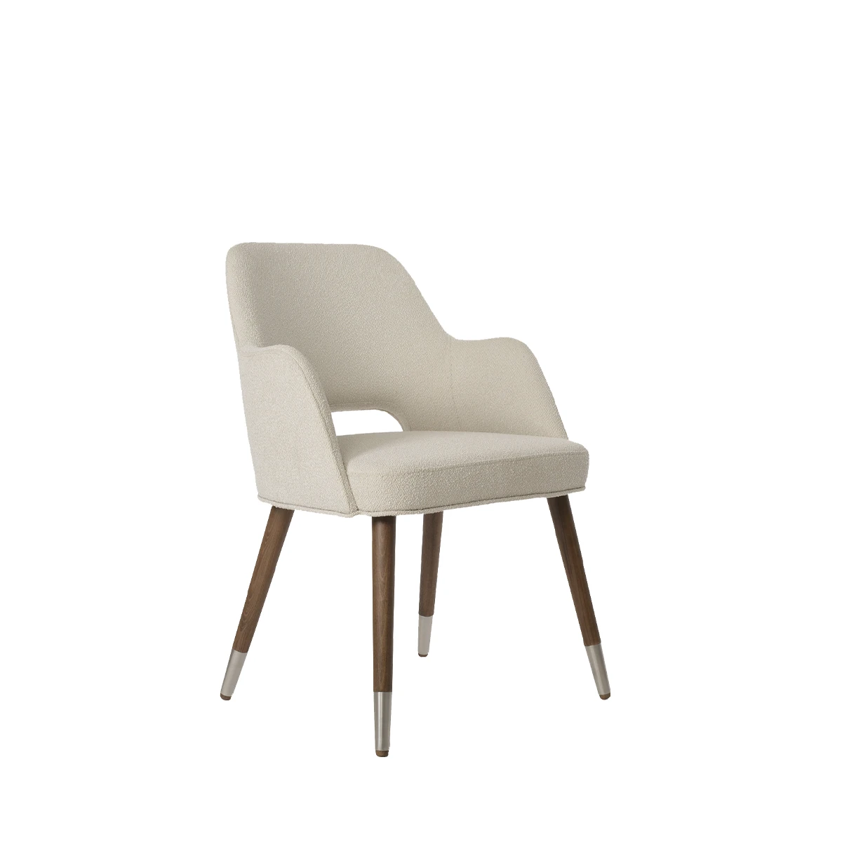 Marash Wood Dining Arm Chair