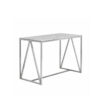 Abel Counter Table In Stainless Steel