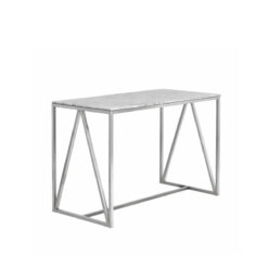 Abel Counter Table In Stainless Steel