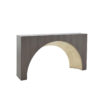 Curvature Console Table