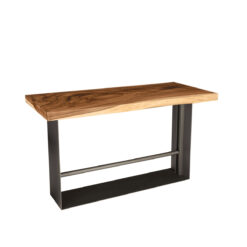 Iron Frame Bar Table
