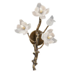 blossom wall sconce
