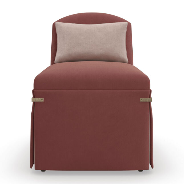bustle accent chair