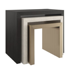 contrast side table