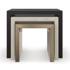 contrast side table