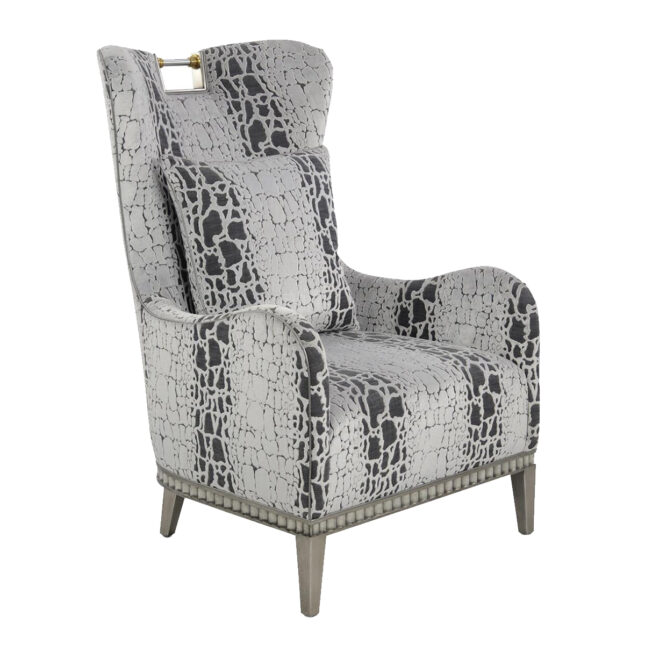 jazzy accent chair