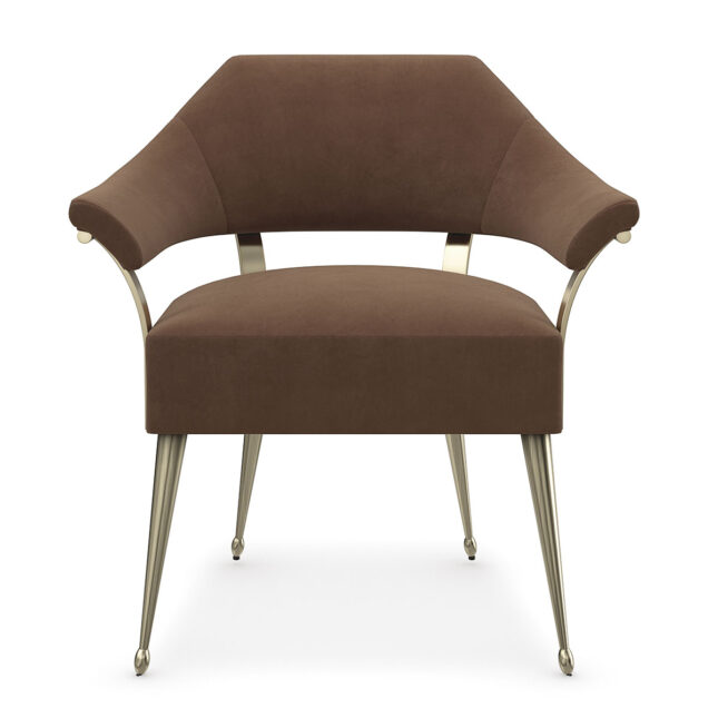 louisette accent chair