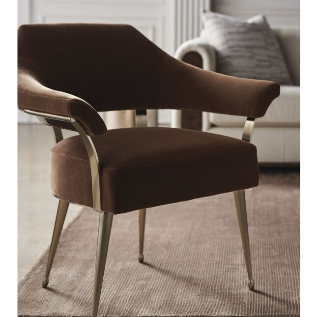 louisette accent chair