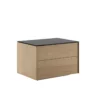 Avita 2-Drawer Nightstand