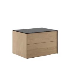 Avita 2-Drawer Nightstand