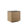 Avita 3-Drawer Nightstand