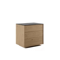 Avita 3-Drawer Nightstand