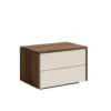 Mya 2-Drawer Nightstand