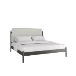 Campaign King Bed