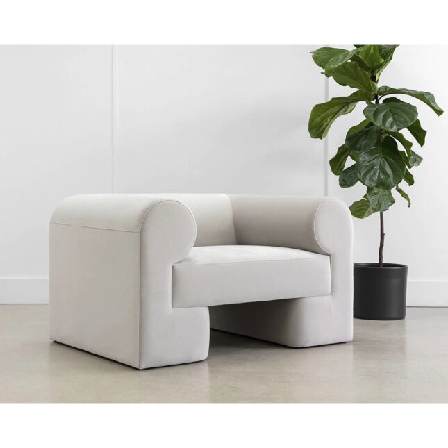 ionic accent chair