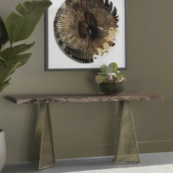 mickey console table