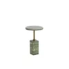 Mizani End Table In Green Finish
