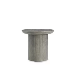 Monolith Round Side Table
