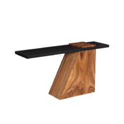 Slant Console Table