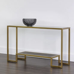 carver console table