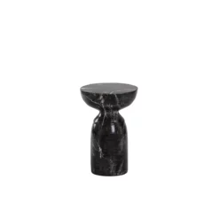 Goya End Table in Marble Finish