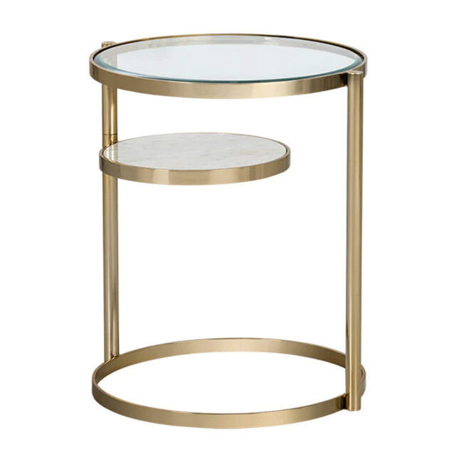 helica side table