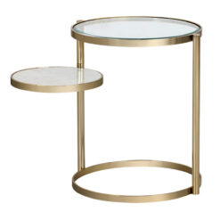helica side table