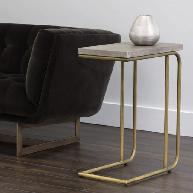 lucius end table