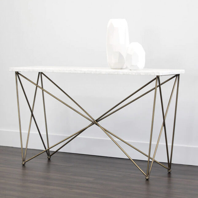 skyy console table