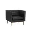 Batavia Accent Chair In Leather