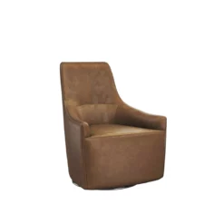 Carmine Swivel Accent Chair