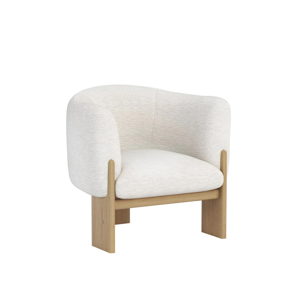 Trine Accent Chair In Fabric