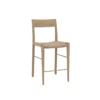 Bondi Counter Stool In Light Oak Base