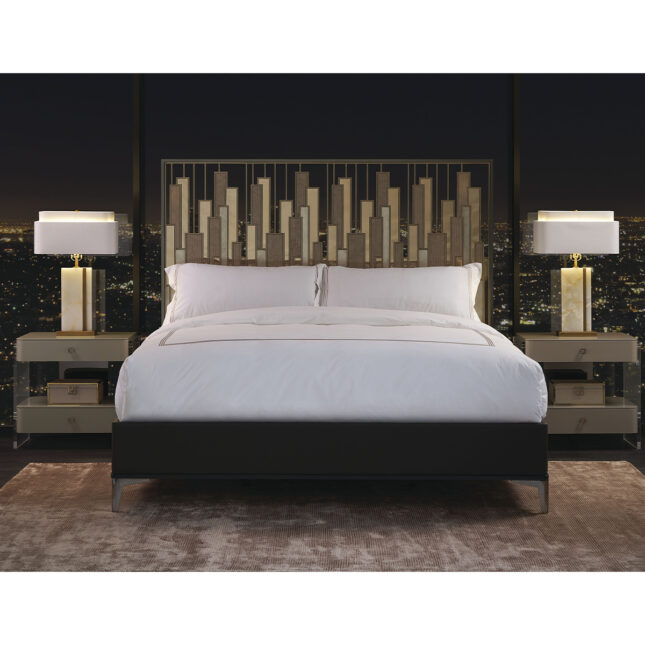 cityscape bed ()