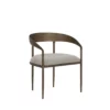 Zanatta Dining Chair In Fabric