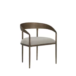Zanatta Dining Chair In Fabric