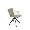 Zebra Sword Dining Chair