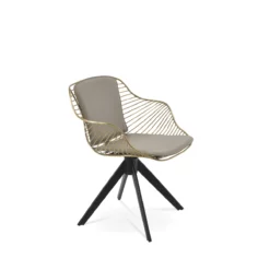 Zebra Sword Dining Chair